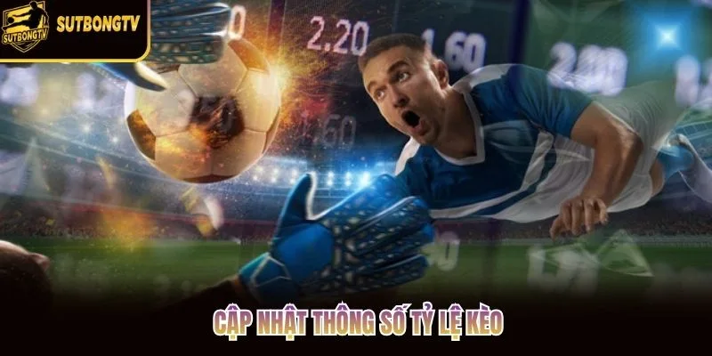 Cập nhật thông số tỷ lệ kèo
