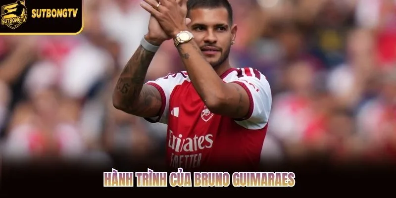 Hành trình của Bruno Guimaraes