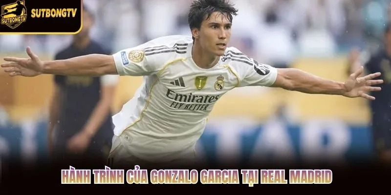 Hành trình của Gonzalo Garcia tại Real Madrid Hành trình của Gonzalo Garcia tại Real Madrid