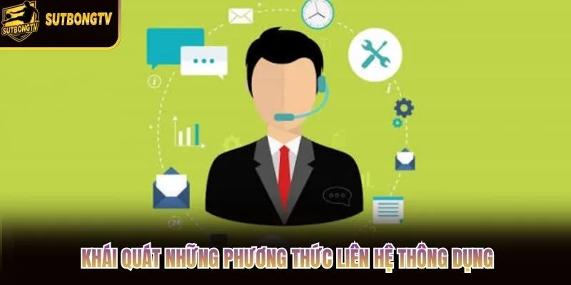 Khái quát những phương thức liên hệ thông dụng